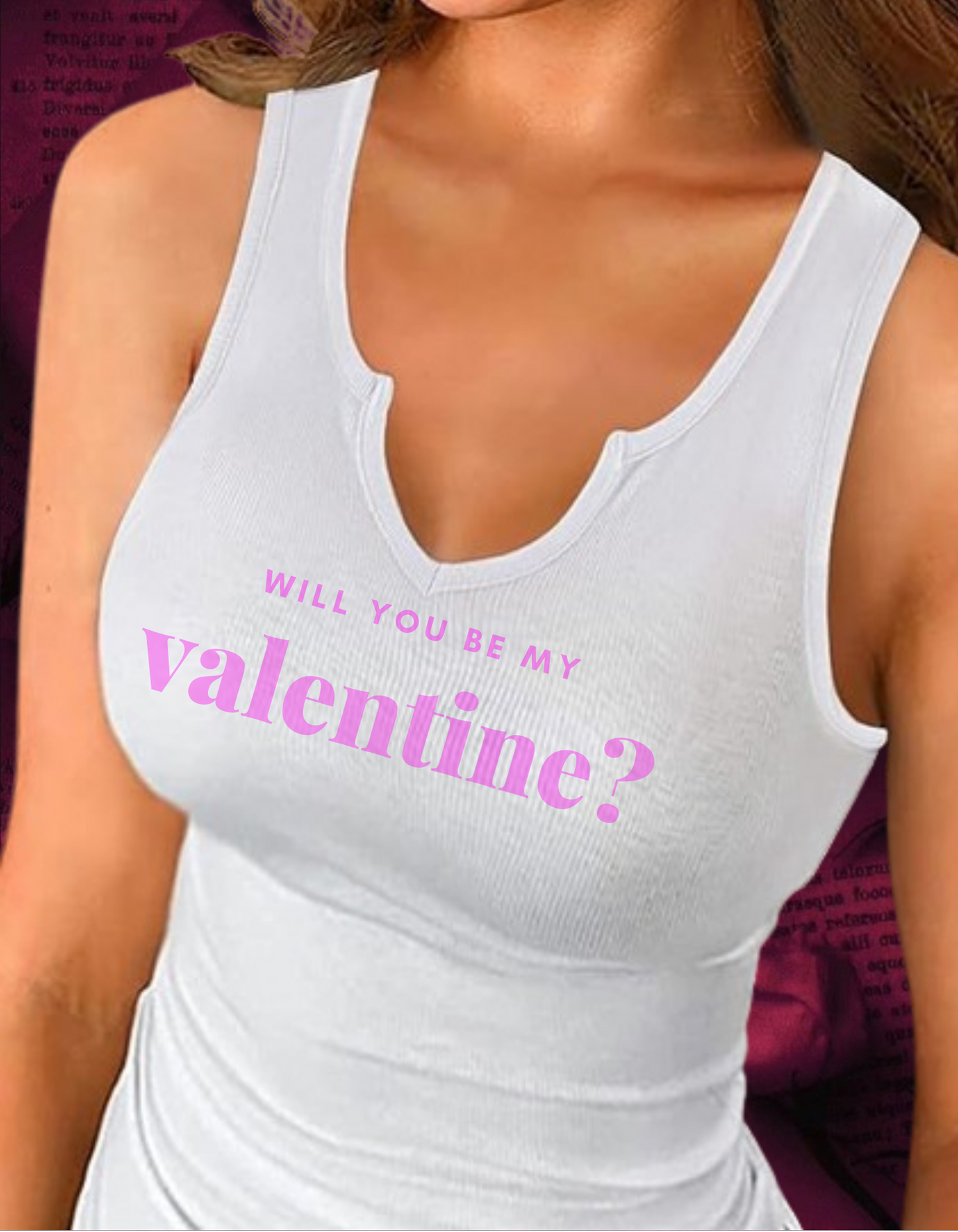 My Valentines Tank Top