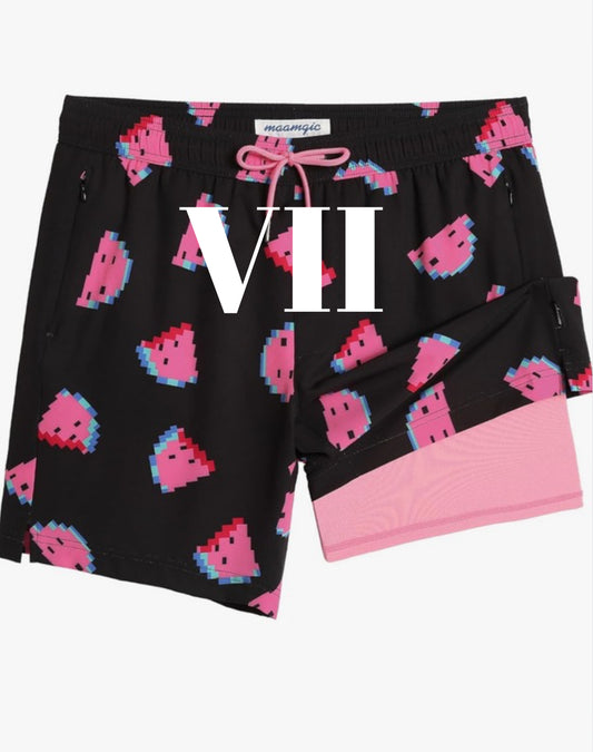 Watermelon VII Men’s Swim Trunks