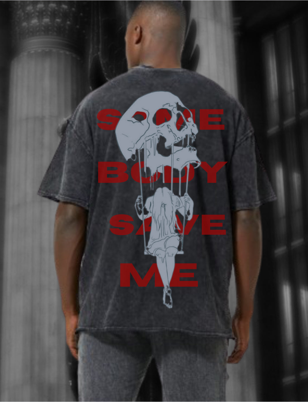 Somebody Save Me Tee