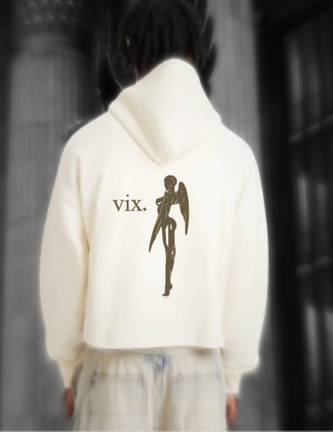 Nun Personal Cropped Hoodie