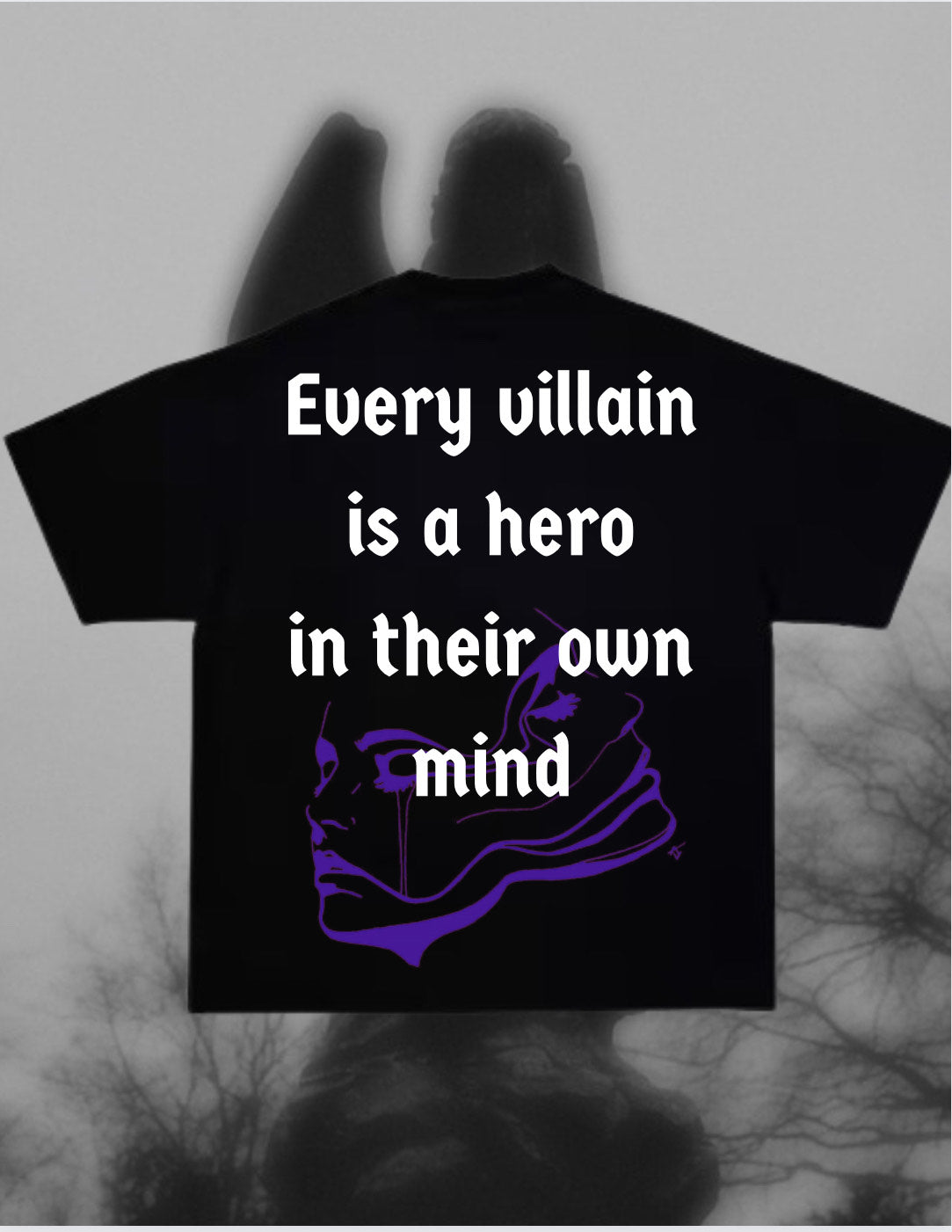 Villain Vs Heros Tee Shirt