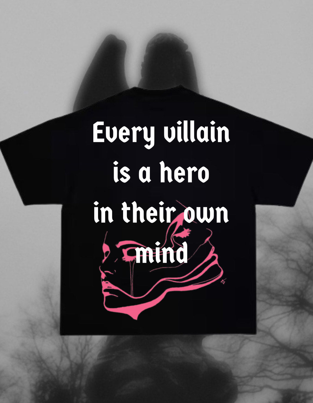 Villain Vs Heros Tee Shirt