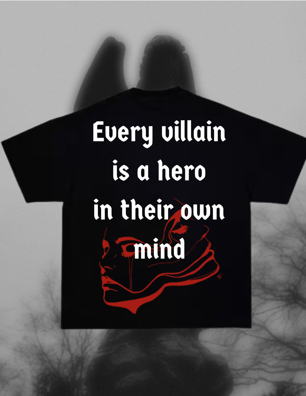 Villain Vs Heros Tee Shirt