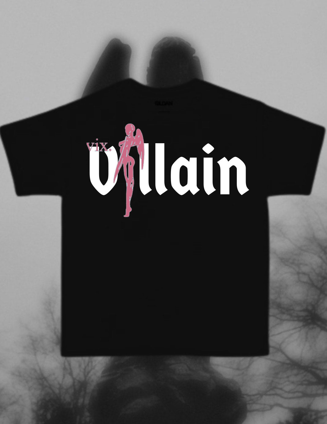 Villain Vs Heros Tee Shirt