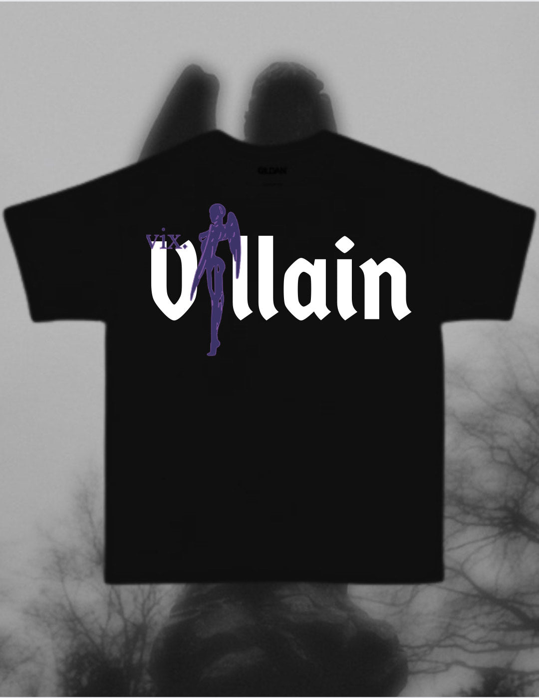 Villain Vs Heros Tee Shirt