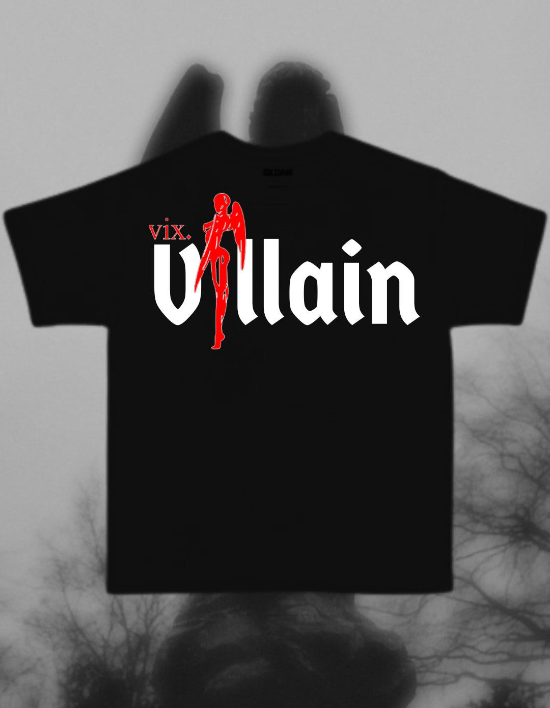 Villain Vs Heros Tee Shirt